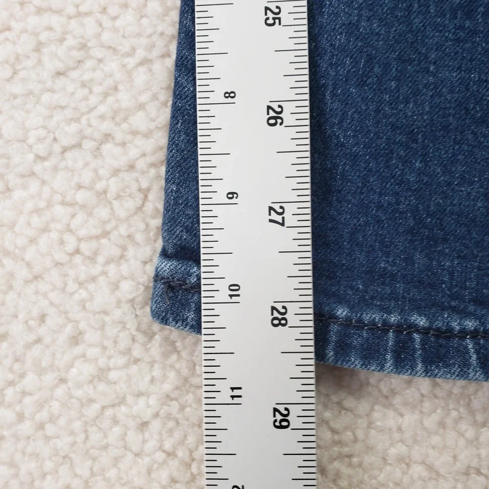 Levi's 514 Straight Fit Jeans Mens 34x30 (fits 34x29) Blue Denim Casual Classic